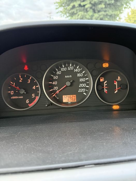 Nissan X-Trail T30 – 2.2 dCi 136 KM – 2003 r. – 4x4 – Manual