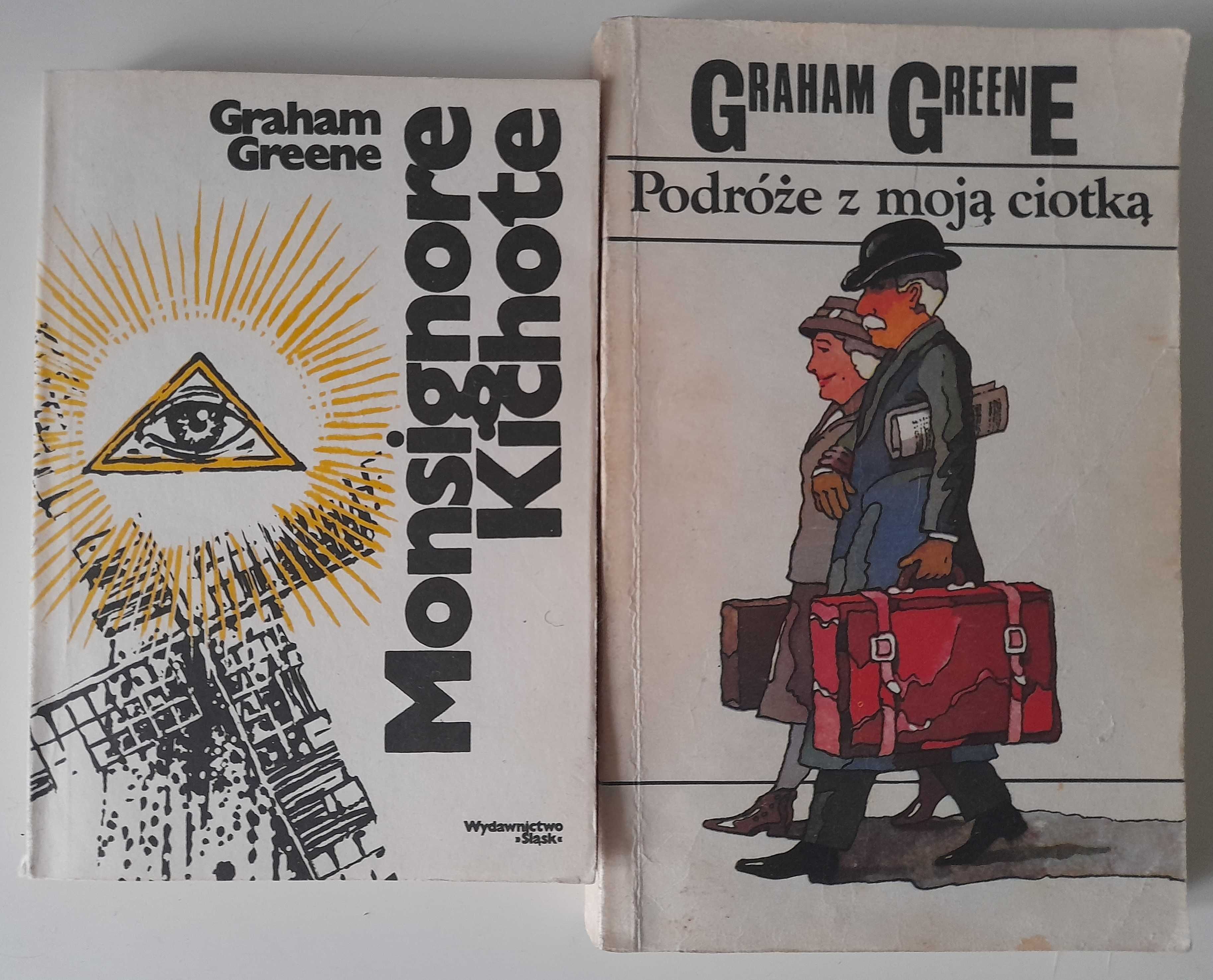 Monsignore Kichote, Podróże z moją ciotką Graham Greene