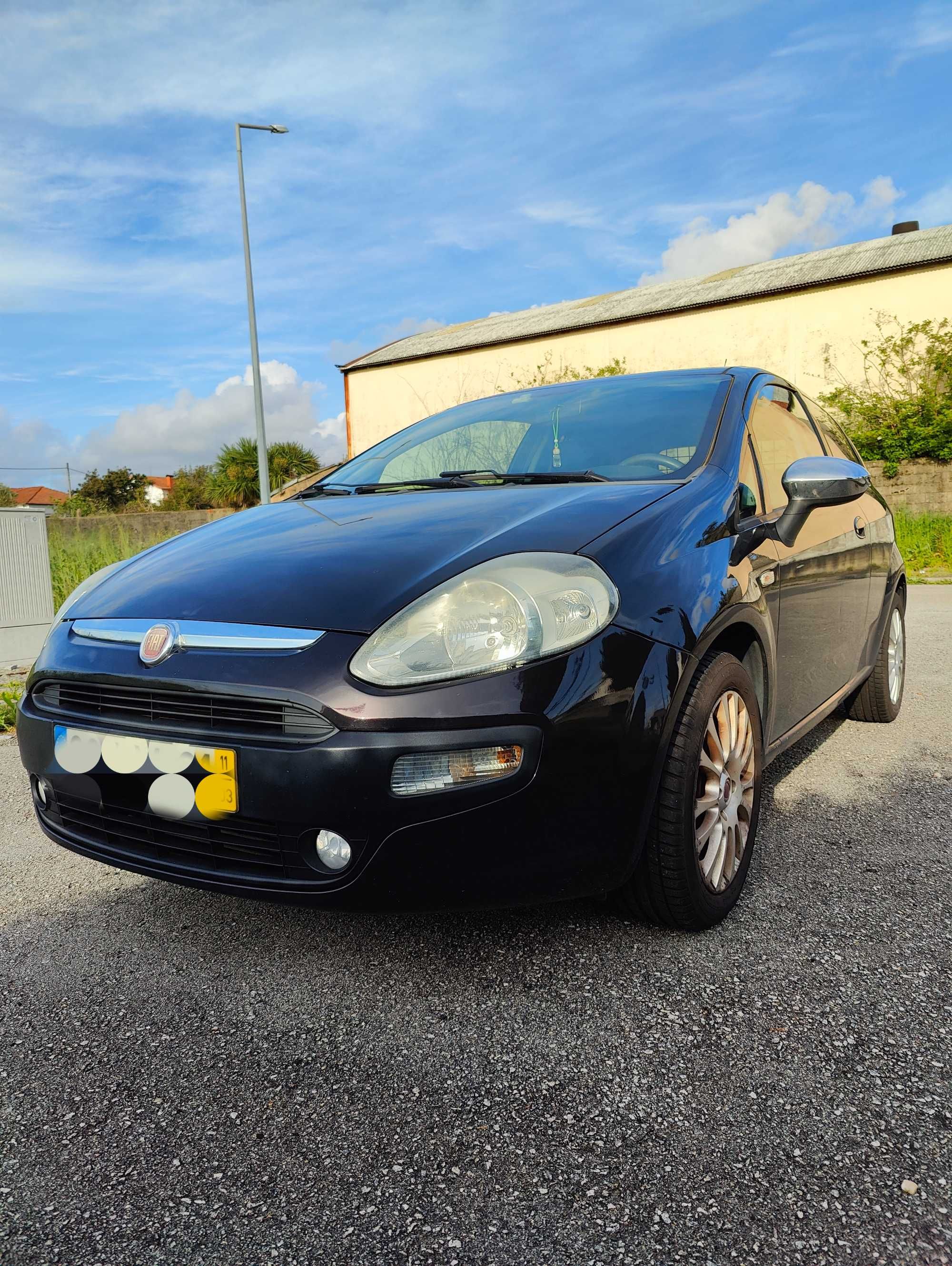 Fiat Punto Evo Van