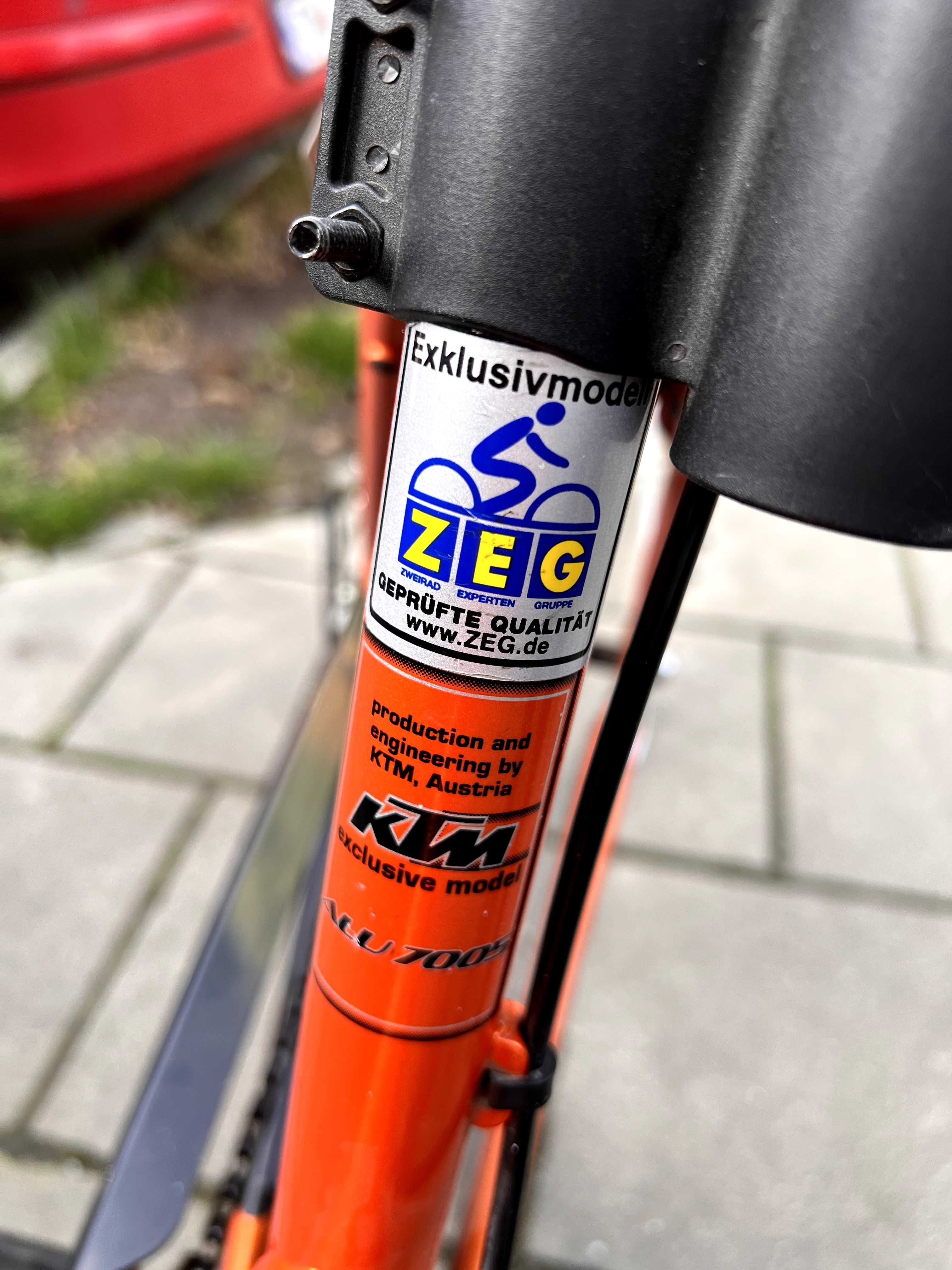 Rower KTM Avento 24+ stan bdb