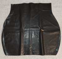 Mini spódniczka latex lateksowa M czarna