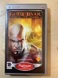 God Of War: Chains Of Olympus (Platinum) - Jogo PSP