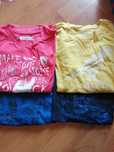 Blusas menimo 8 anos