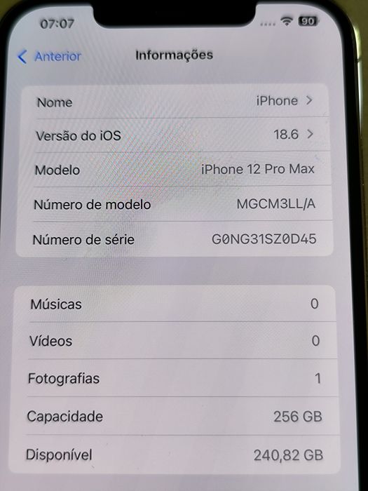 iPhone 12 Pro Max 256GB
