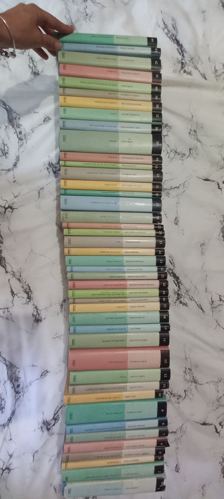 Coleção 44 Livros