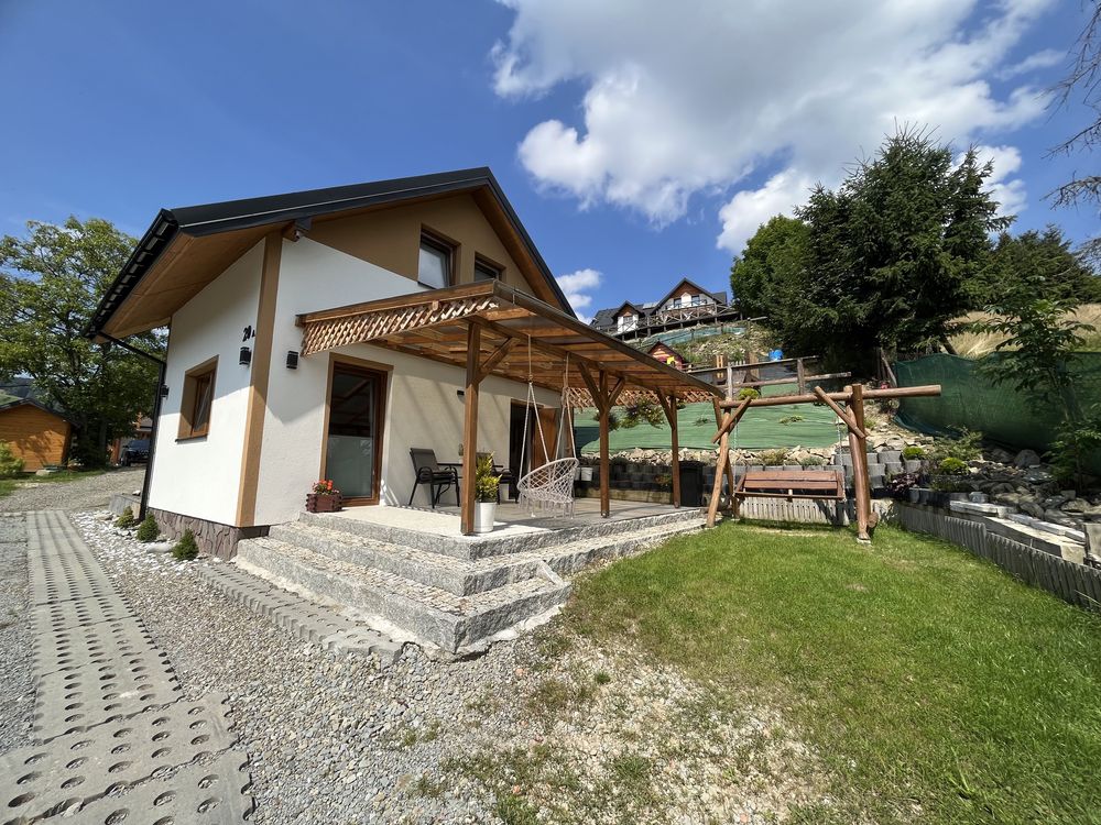 DOMEK na górce Krynica-Zdrój, ul. Słotwińska
