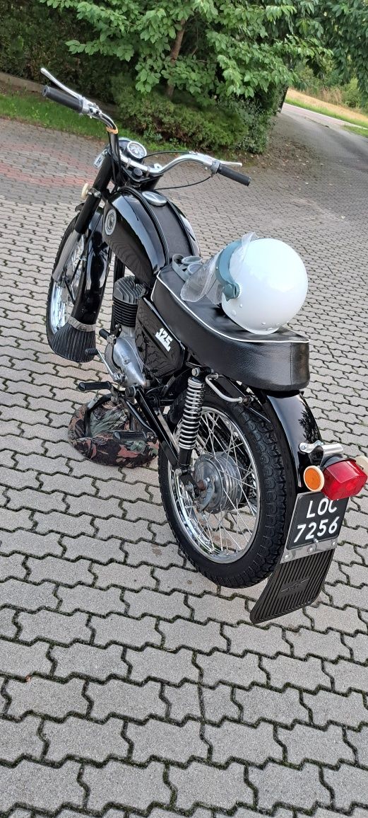 Ładna WSK 125 po renowacji