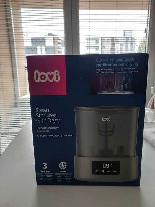 Lovi sterylizator z suszarką