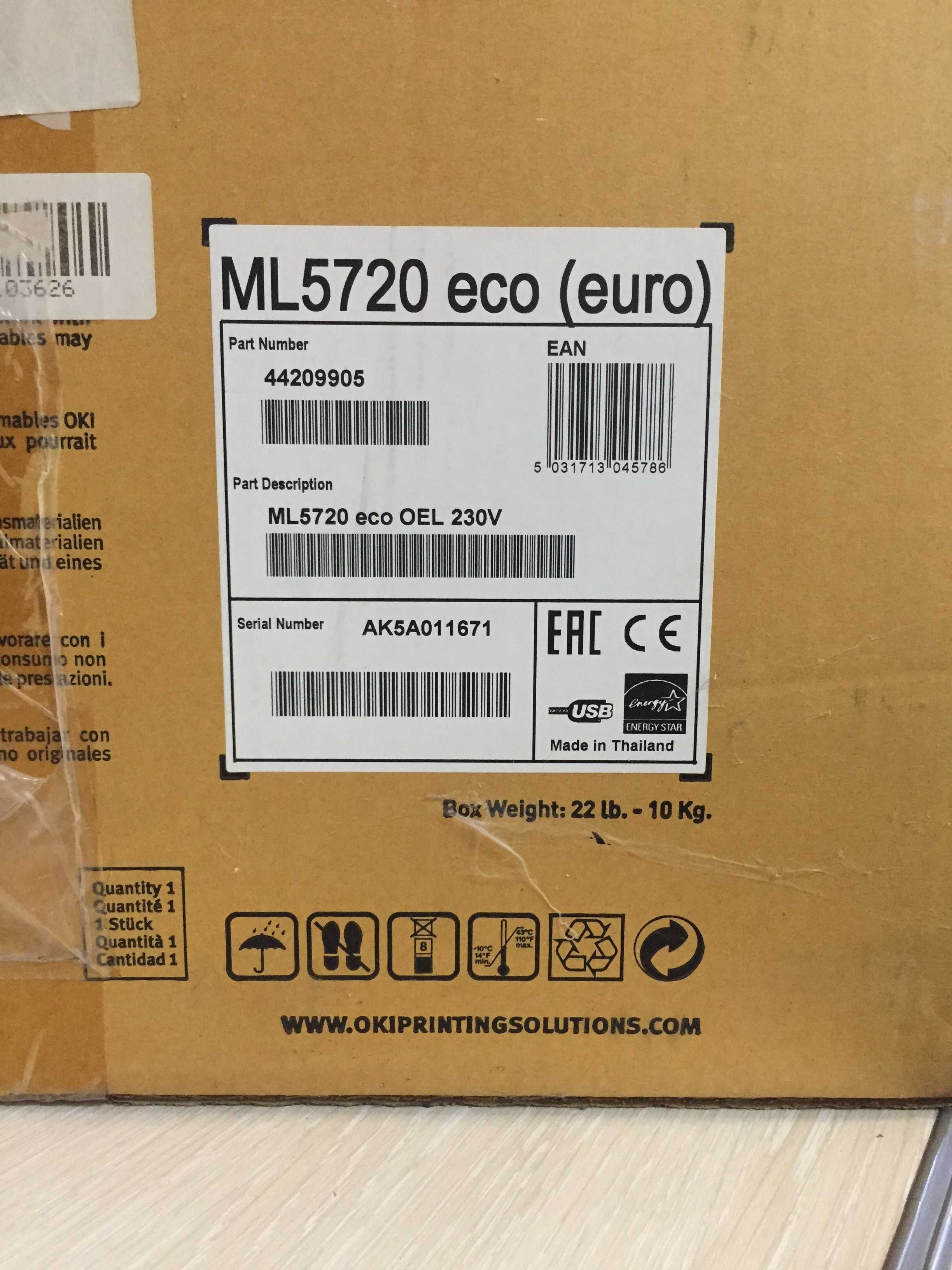 Продам принтер OKI Microline 5720