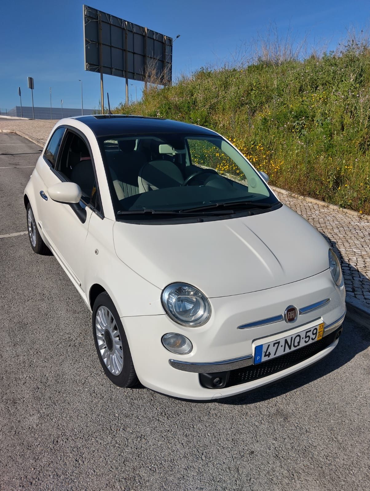 Fiat 500 1.2 lounge 83 000km