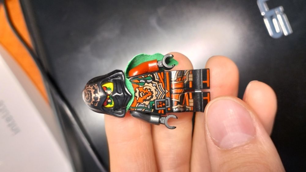 Crux and Acronix Lego Ninjago original лего ніндзяго оригінал