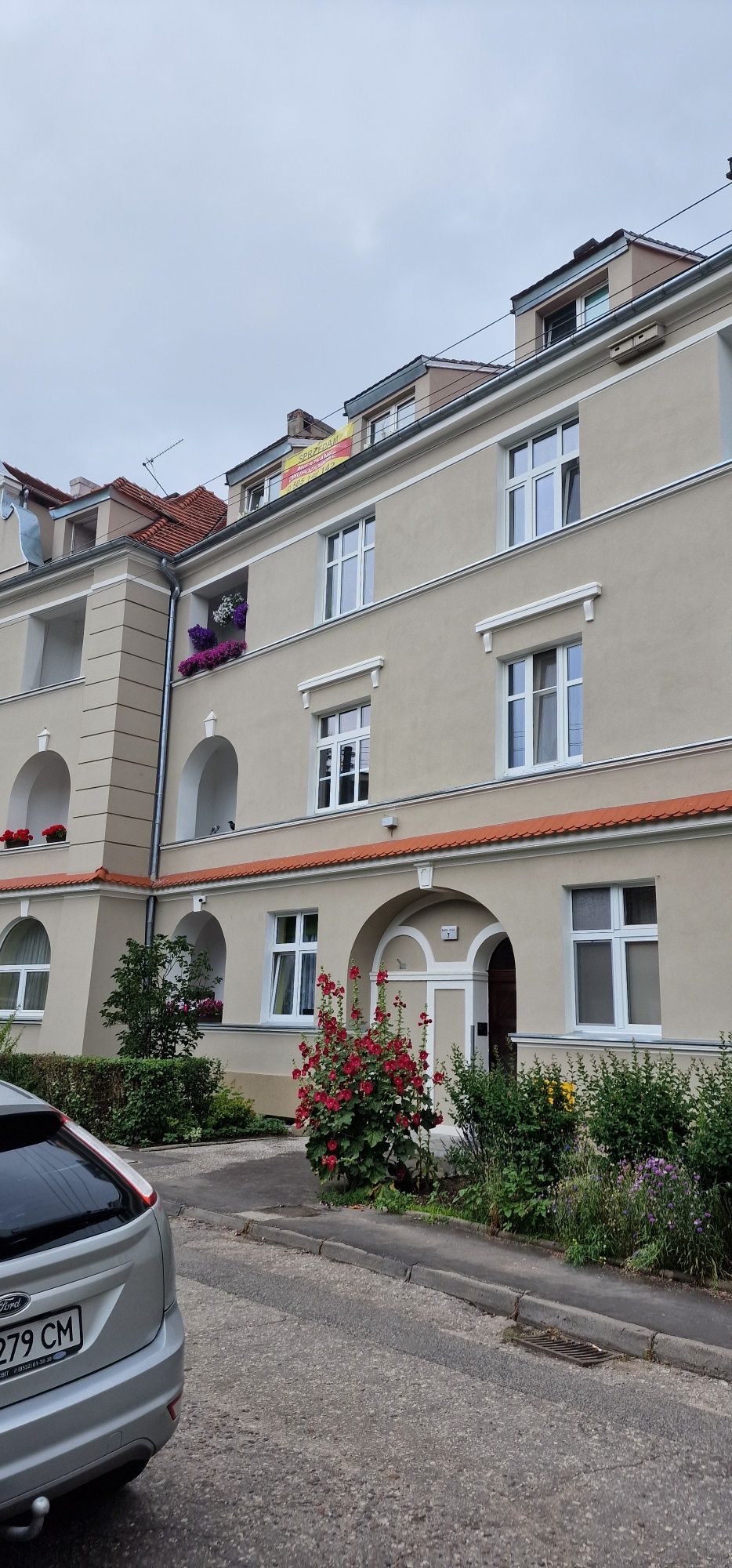 Dwupoziomowe mieszkanie 41m2 + 32m2 antresola/Centrum /Bez pośrednika