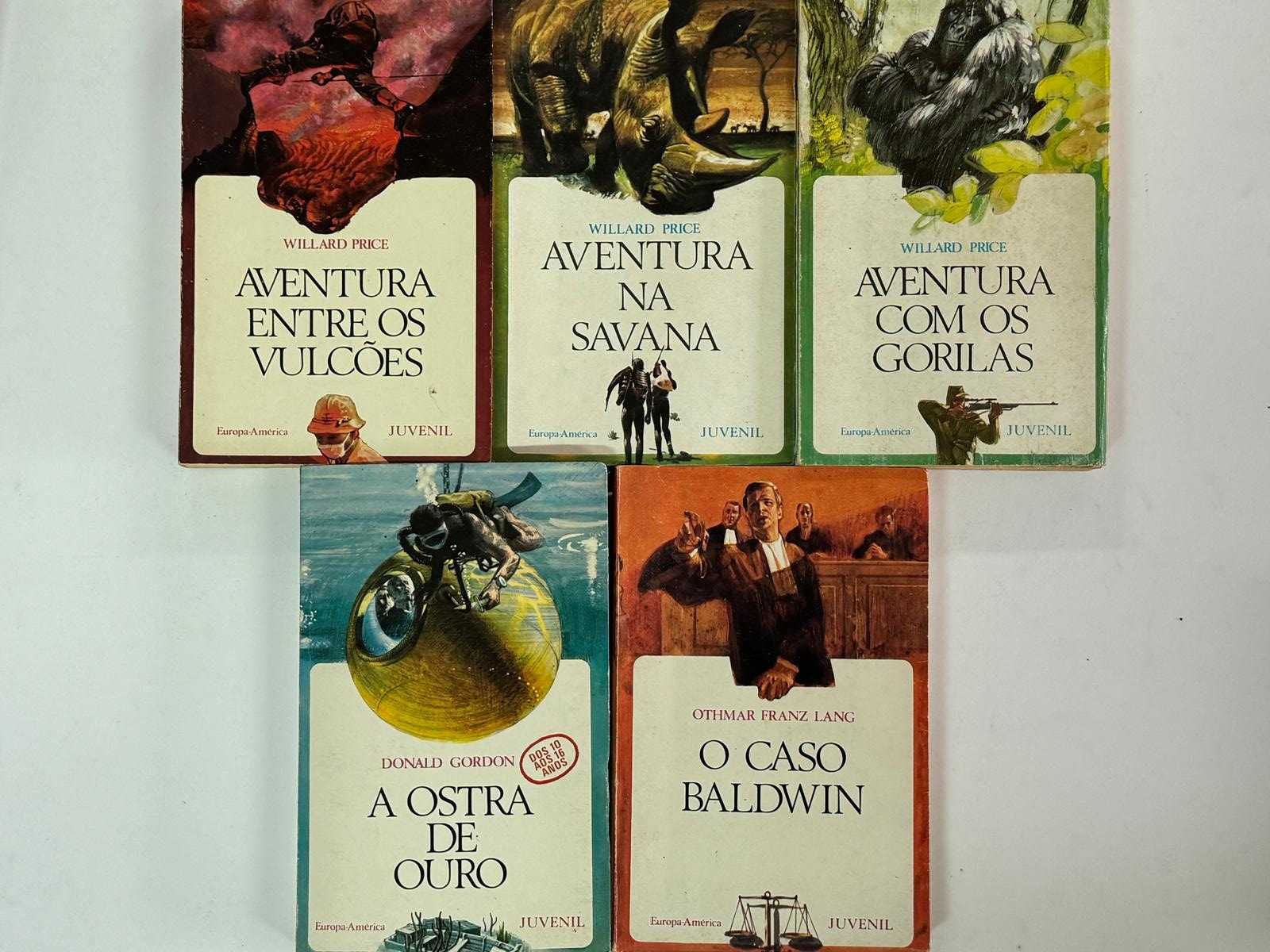 Willard Price / Donald Gordon / Othmar Franz