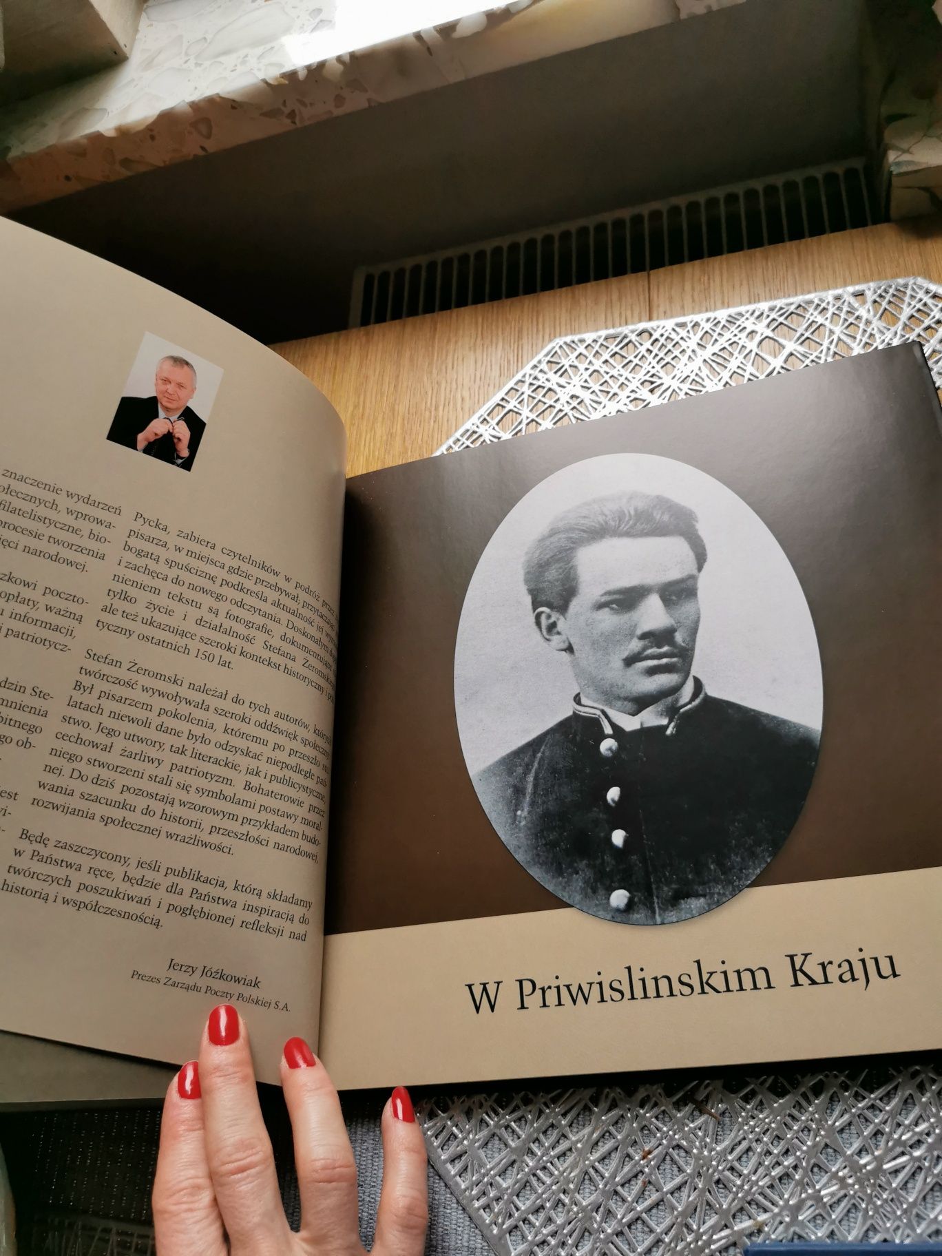 Album "150 rocznica urodzin Stefana Żeromskiego"