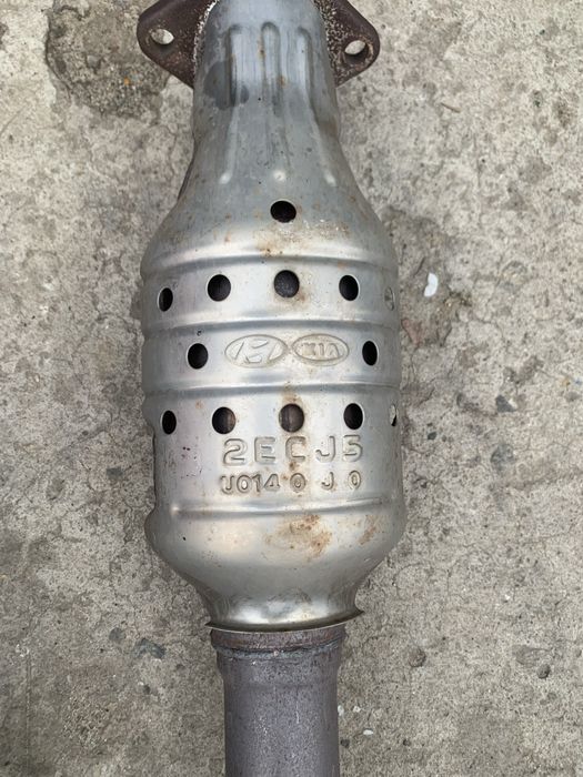 Хюндай Кона вихлопна система, глушник