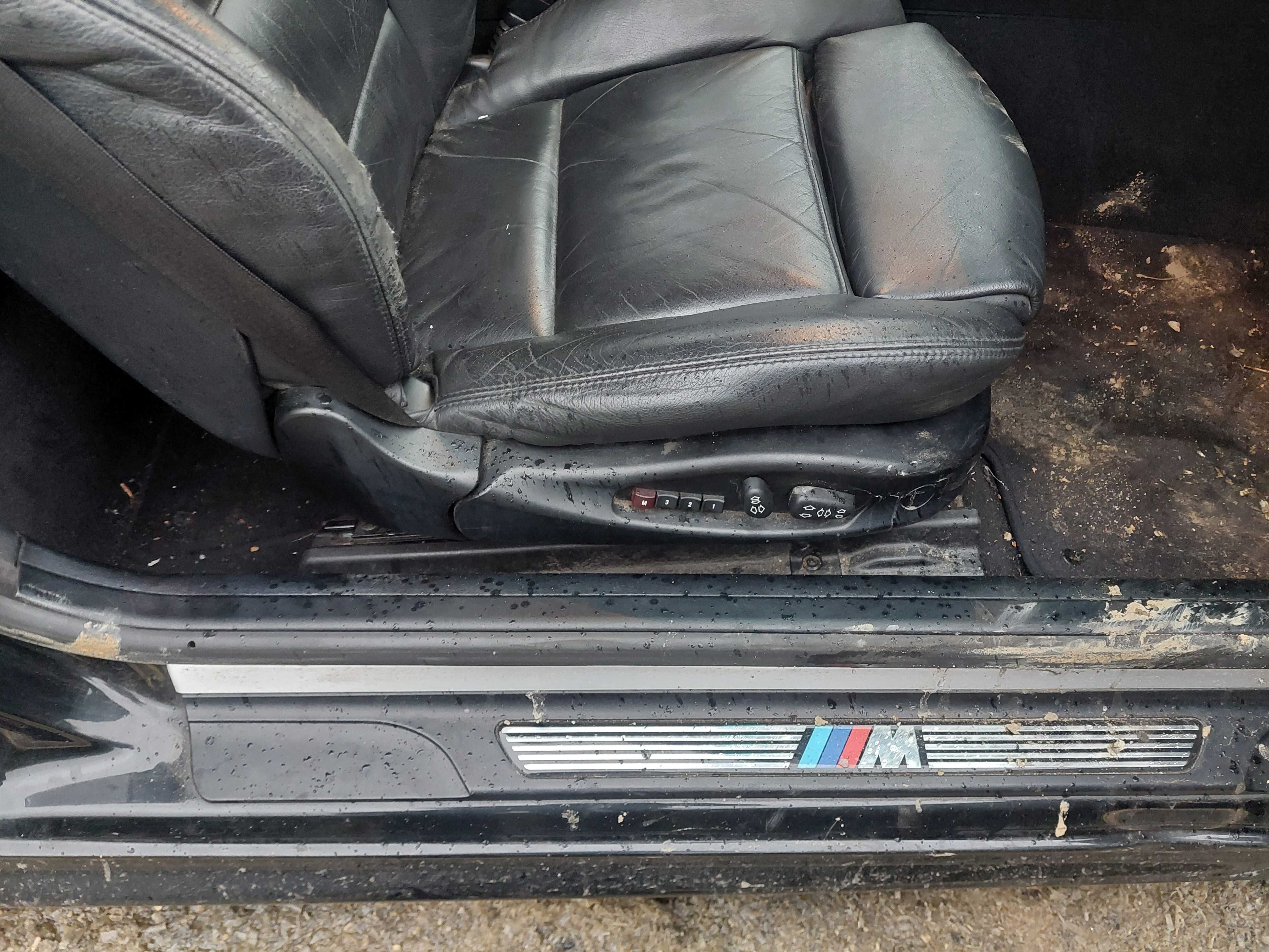 Bmw E46 Cabrio Lift LCI Fotele Kanapa Skóra Sportsitze  M-pakiet