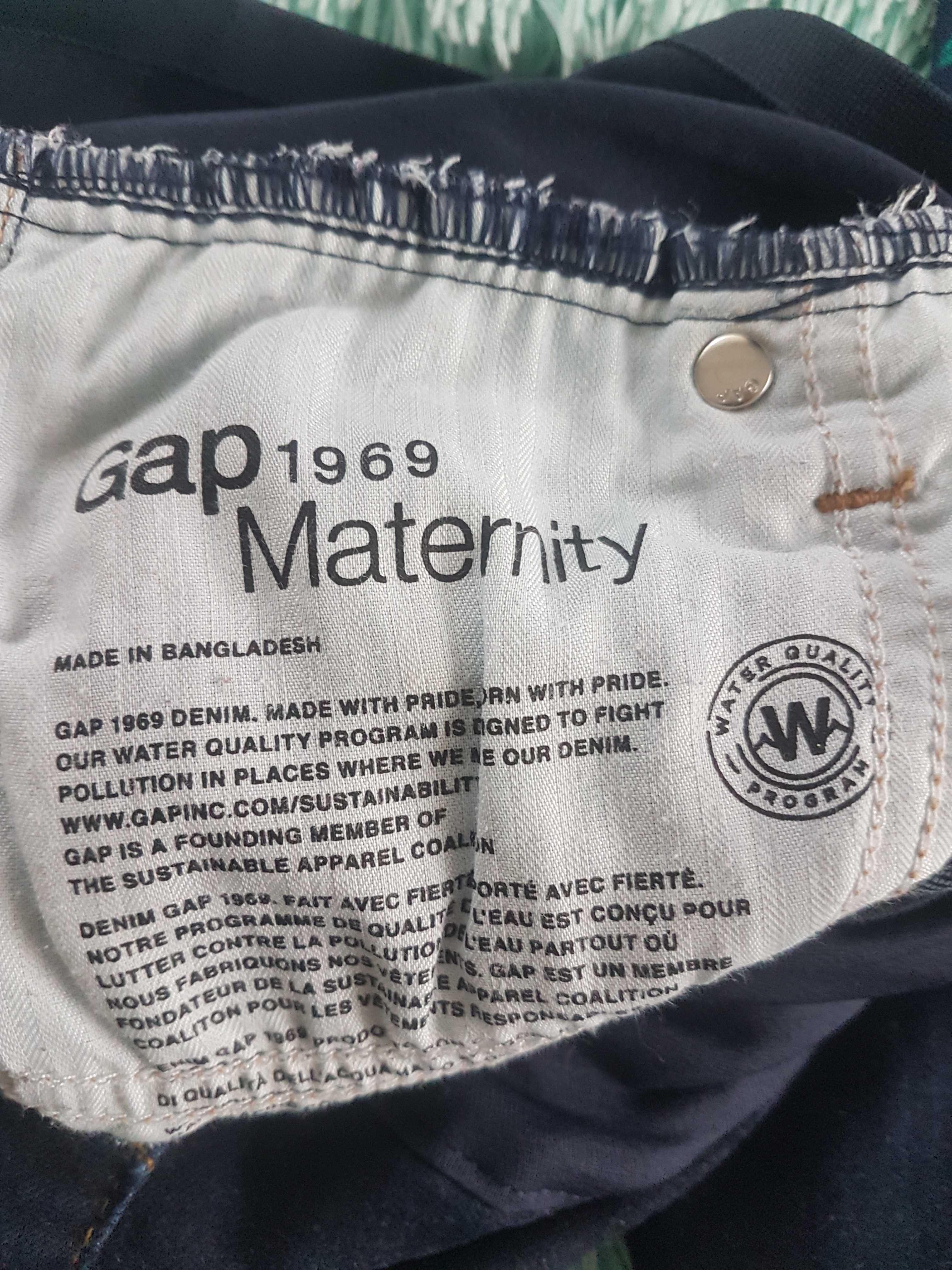 Spodnie ciążowe jeans firmy Gap rozmiar 34