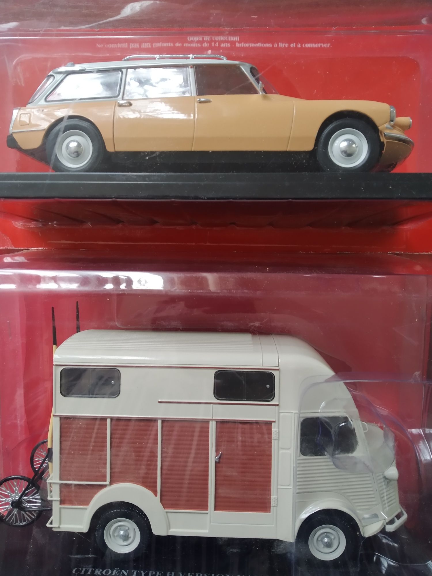 Моделі Opel та ін. 1/24