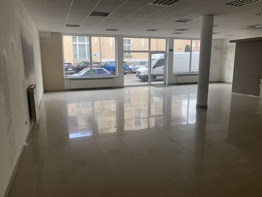 Do wynajęcia lokal handlowo-usługowy 140m2