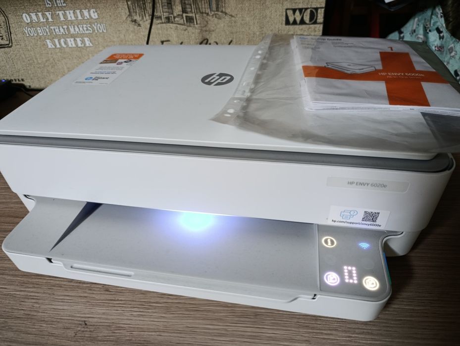 Принтер ксерокс HP ENVY 6020e