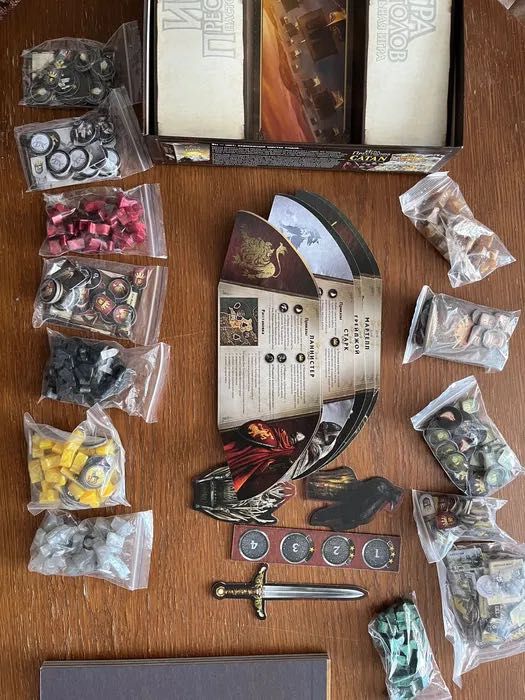 Настольная Игра престолов Второе издание Game of Thrones Board Game