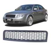 GRELHA AUDI A4 B6 00-04 LOOK RS PRETO MATE
