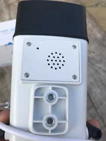 Защищенная ip камера на стоянку или гаражуличная