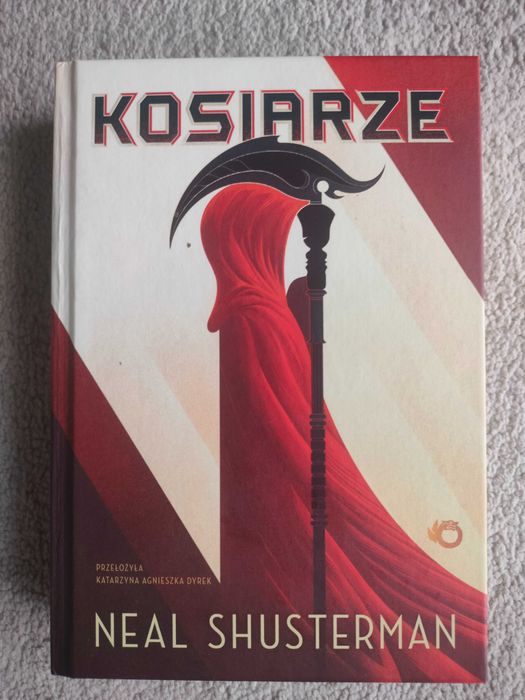 Neal Shusterman - Kosiarze (Żniwa śmierci t.1)
