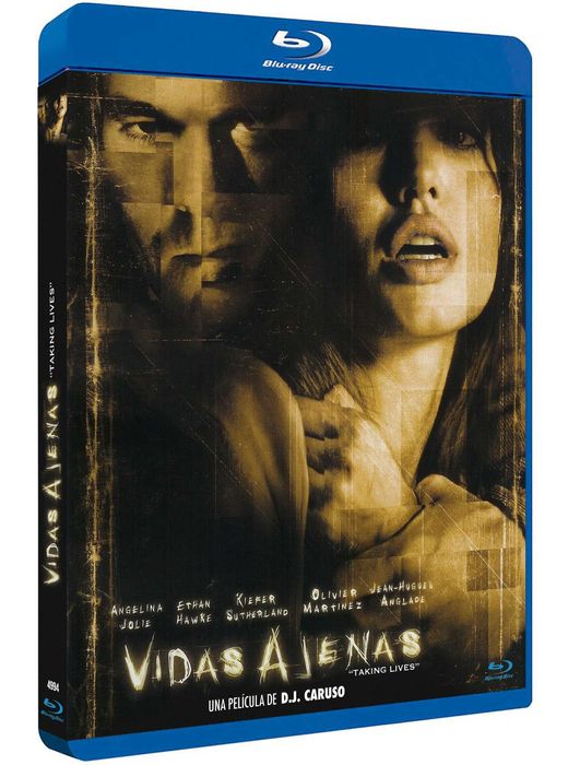 Vidas Ajenas/Tirar Vidas (Blu-Ray)-Importado