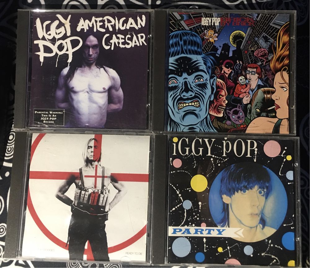 Iggy Pop - varios cds