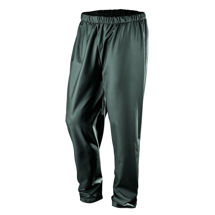 Spodnie przeciwdeszczowe PU/PVC, EN 343, rozmiar XXL