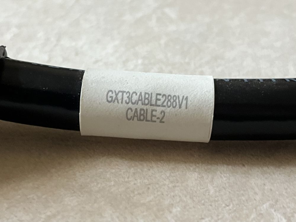 Кабель для ІБП Liebert GXT3