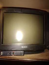 2 (два) телевізори SONY black trinitron , бувші у використанні