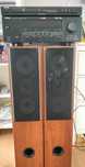 Kino domowe YAMAHA HTR-5930 / kolumny Prism HT-150 / Yamaha DVD-S661