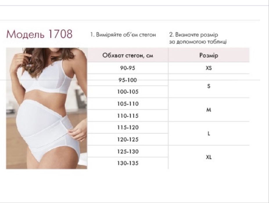 Бандаж для вагітних Anita