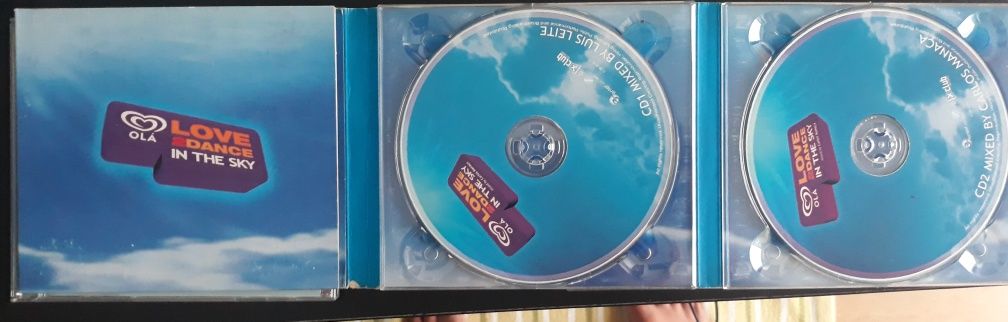 CD Compilação Olá Love 2 Dance In The Sky (2CD)