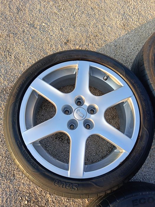 Rondell 18 cali 5x120. Felgi kola BMW styling opony zima lato