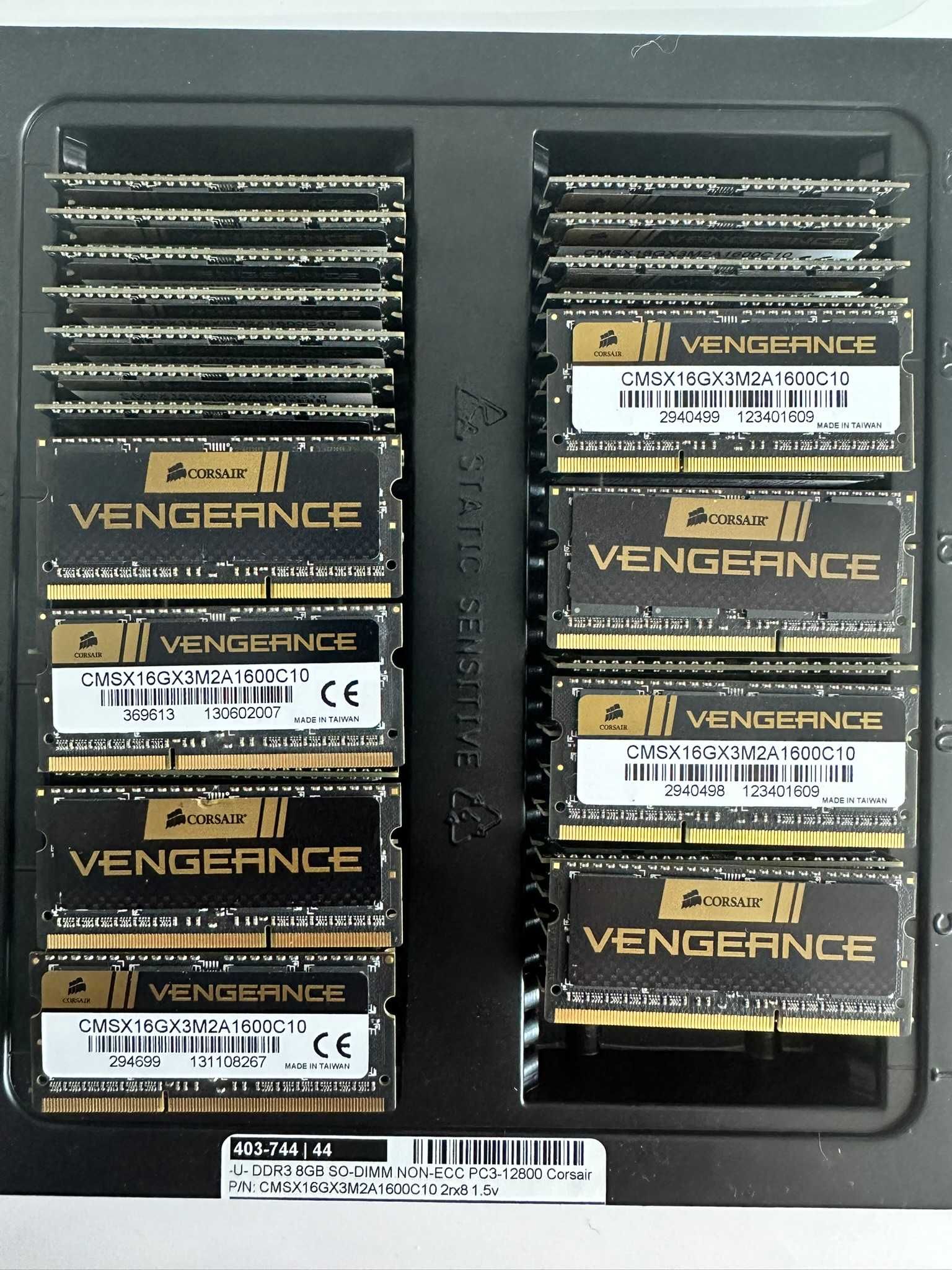 Память DDR3 1.5v 1600\1333 4\8gb НОУТБУКА So-Dimm Оперативна память