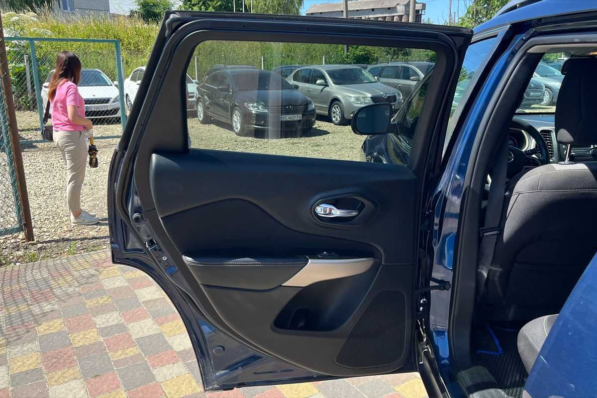 Jeep Cherokee 2017