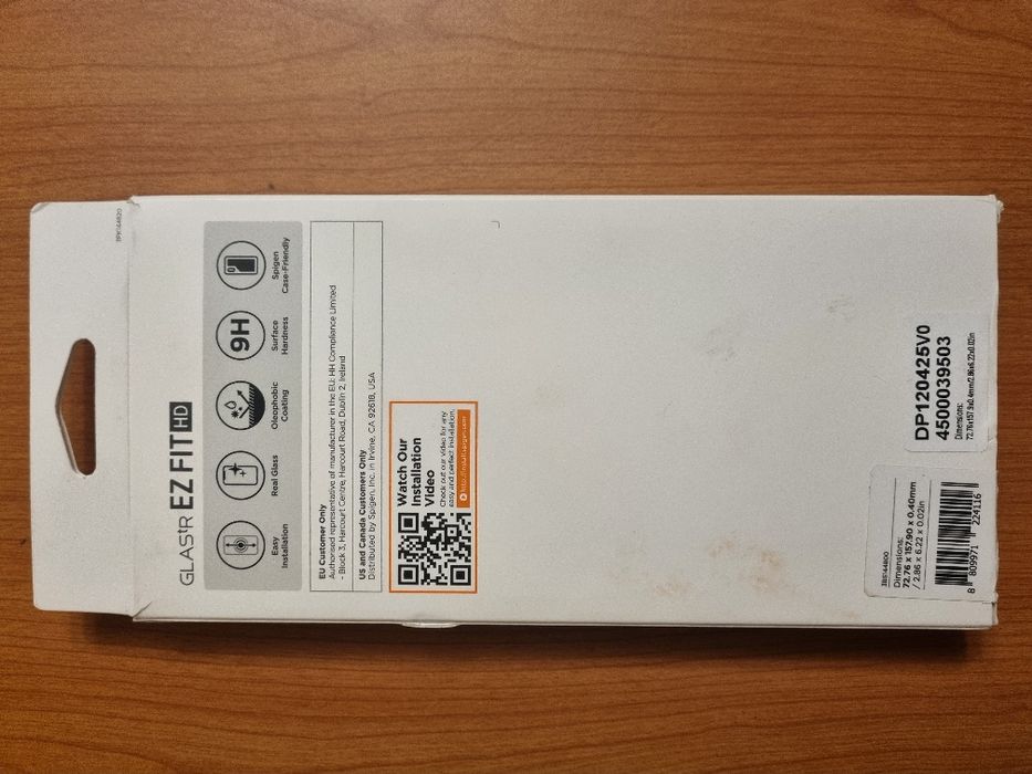 Скло Spigen Glas.tR EZ FIT HD, скло Spigen Glas.tR EZ FIT Optik Pro
