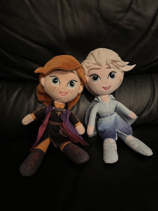 Maskotka Elsa i Anna disney