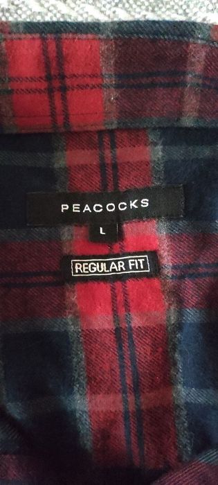 Тепла чоловіча сорочка Л