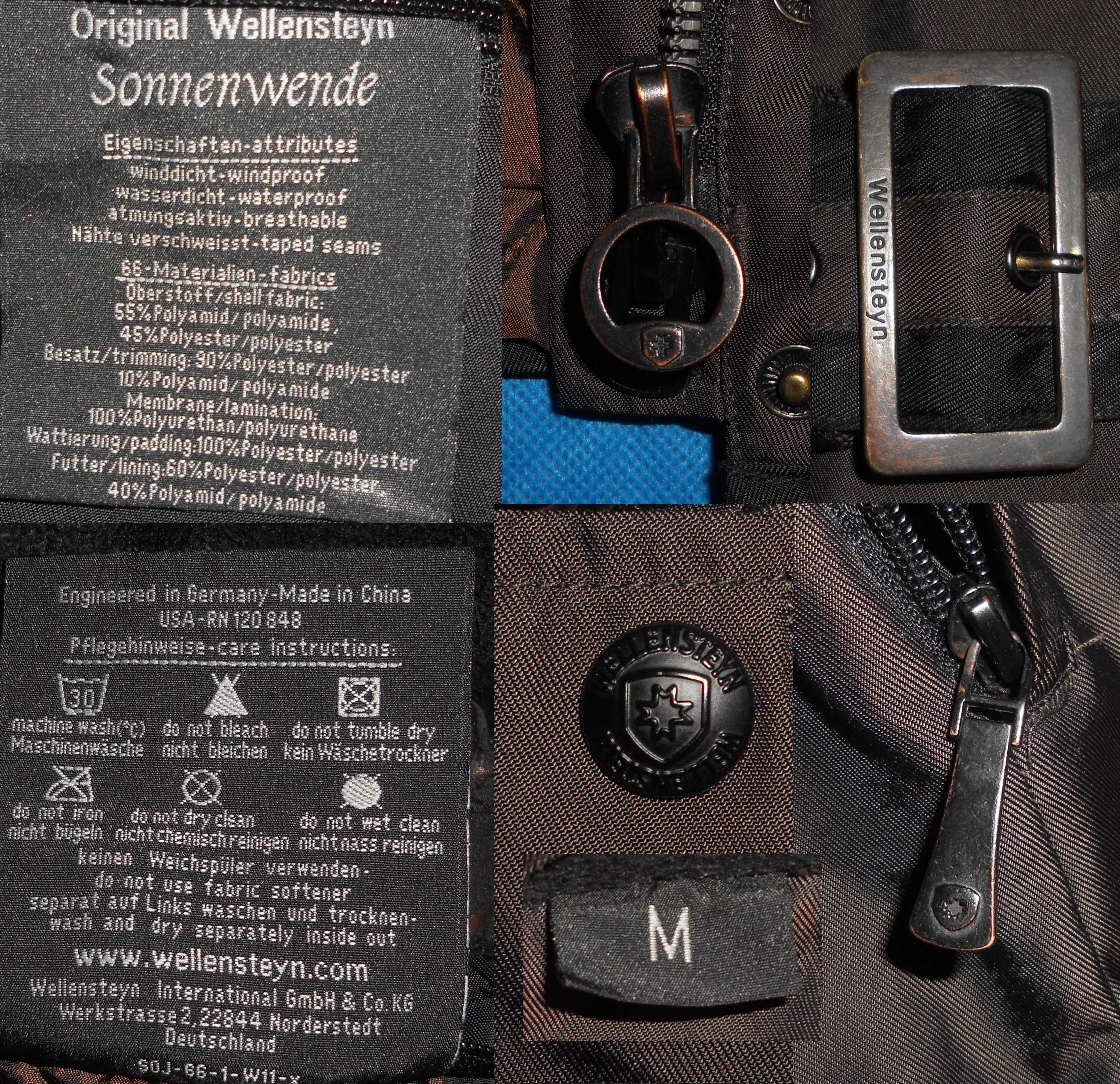 Wellensteyn Sonnenwende Air-Tec Jacket Kurtka Płaszcz Damska Zimowa M
