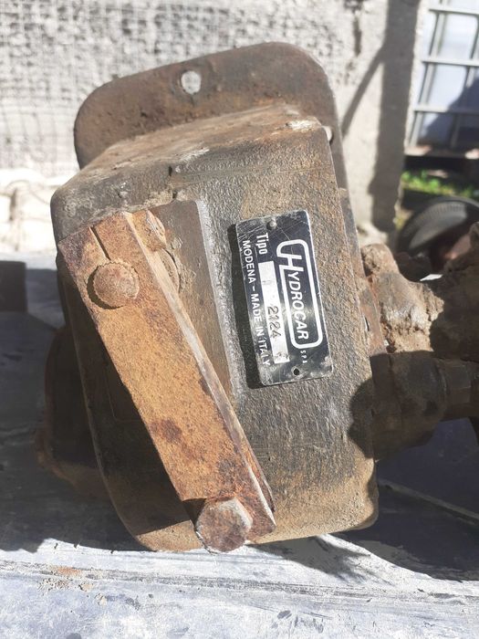 Toyota dyna 250 tomada de força