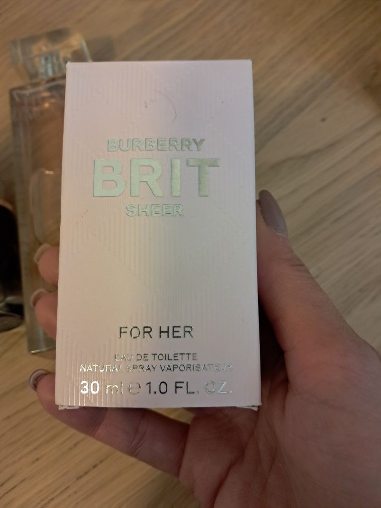 Zestaw perfum 3 szt Calvin Klein,  Chareal,  Burberry