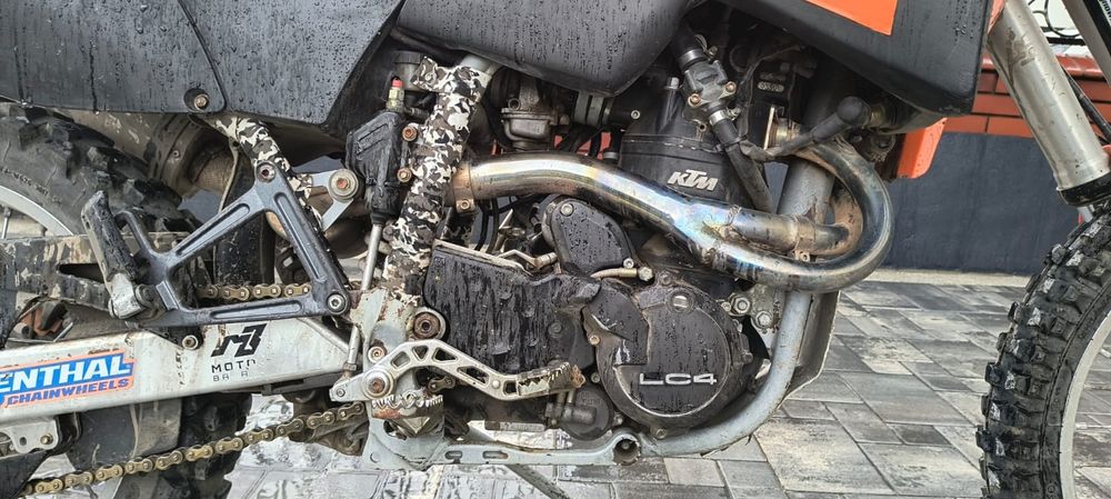 KTM LC4 640 Enduro 2003r.