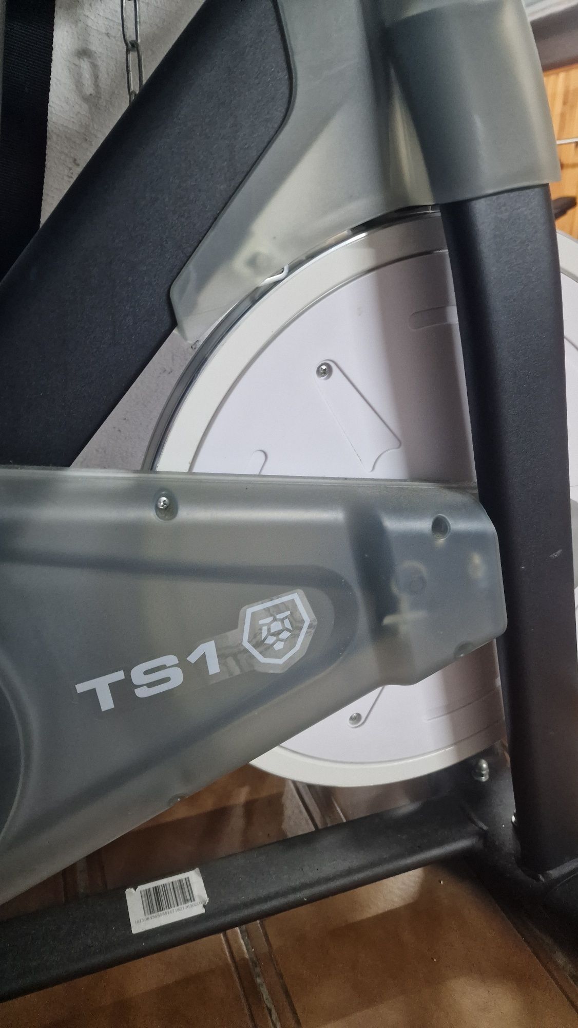 Bicicleta indoor volante 18kg