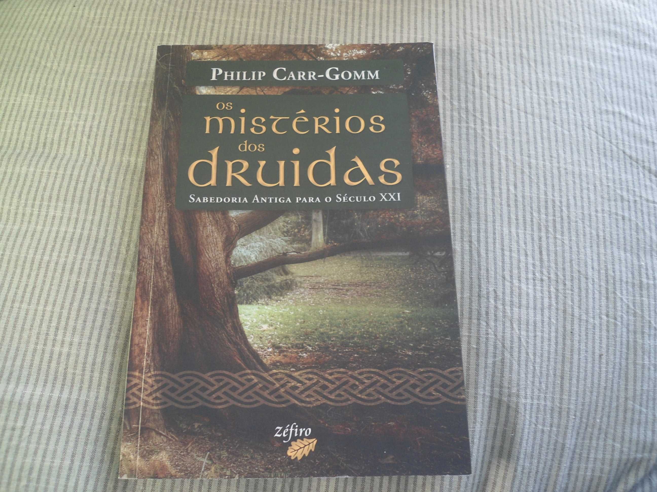 Os Mistérios dos Druidas por Philip Carr Gomm