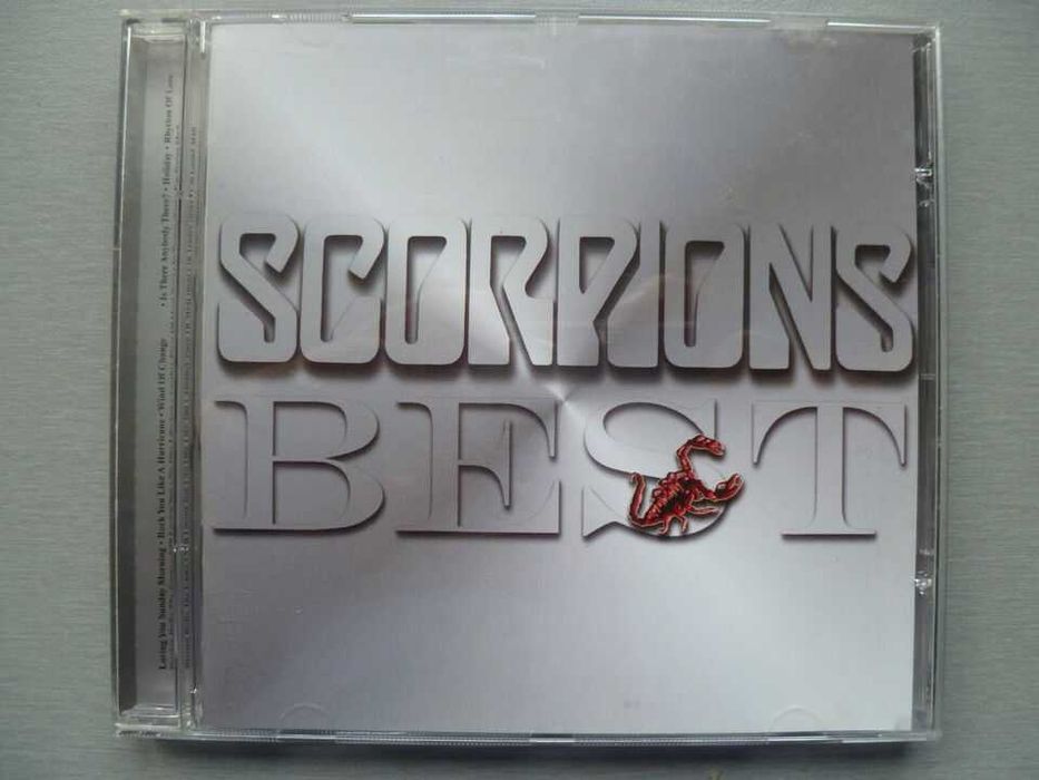 Scorpions [ CD ] Best (17 tracks, 1999, EMI)