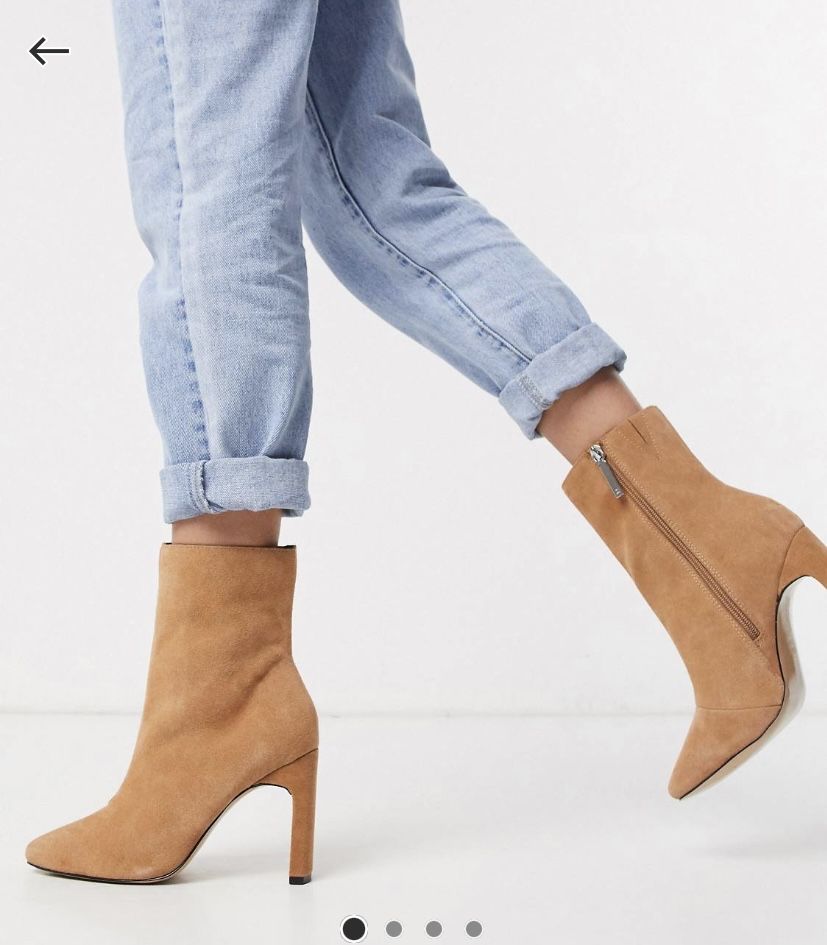 Чоботи ботильйони River Island